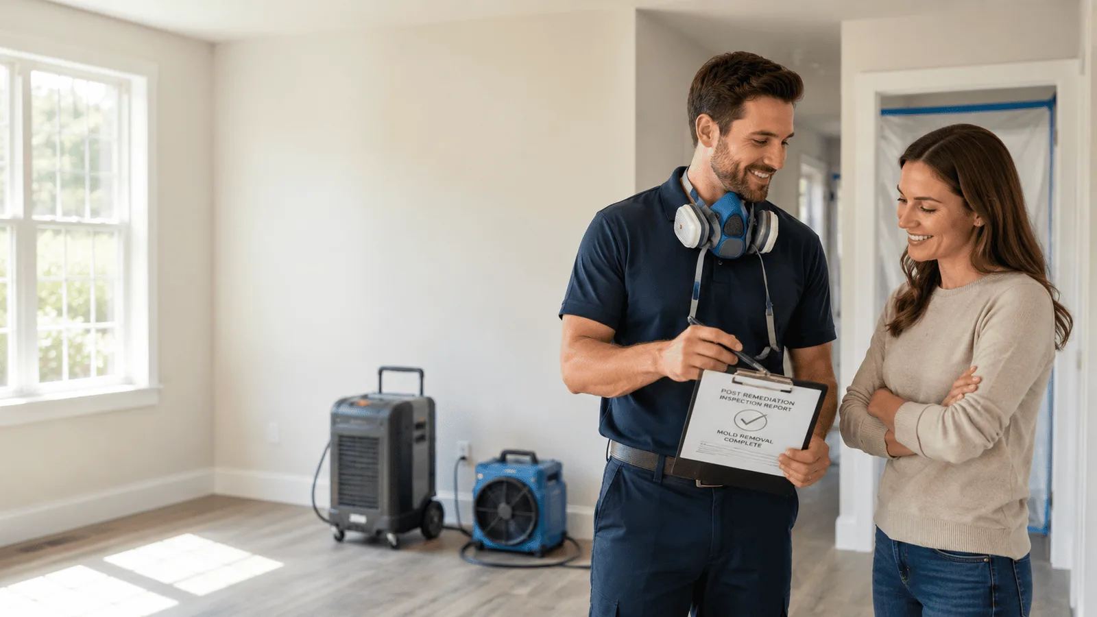 Why choose Mold Inspection in Deepwater, NJ